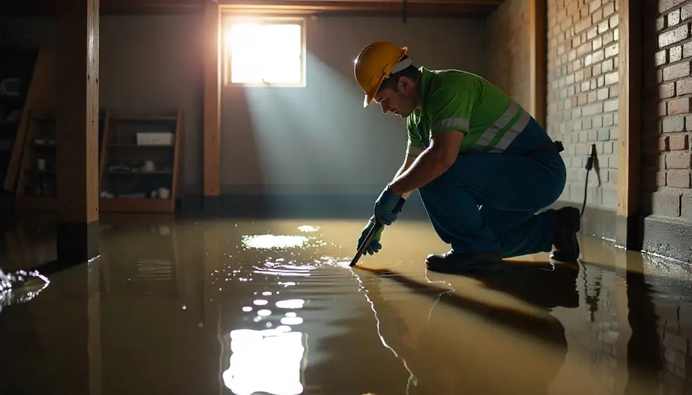 Professional water damage restoration services in Mays Landing, NJ